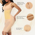 latest design high waist tummy control butt lifter full body shapewear for women